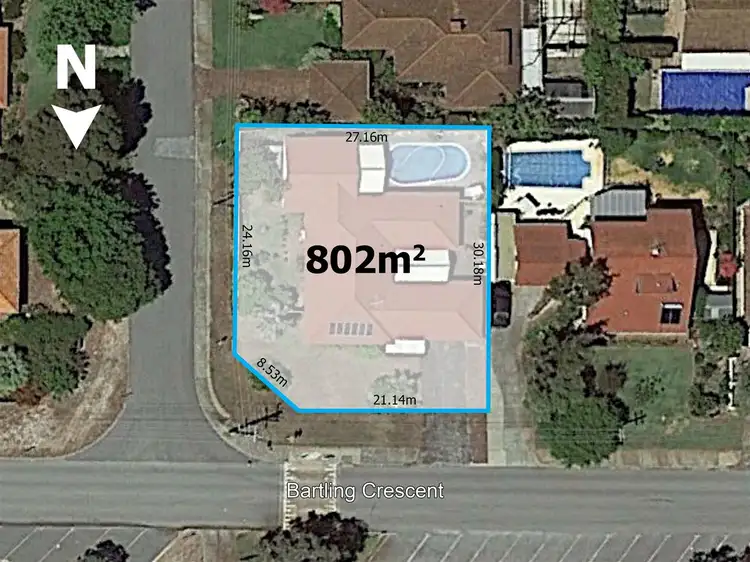 5 Bartling Crescent, Bateman WA 6150