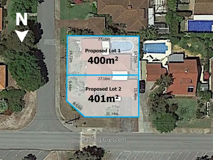 Second view of Homely house listing, 5 Bartling Crescent, Bateman WA 6150