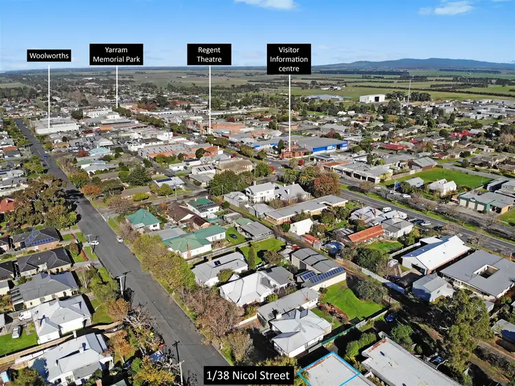 Third view of Homely unit listing, 1/38 Nicol Street, Yarram VIC 3971
