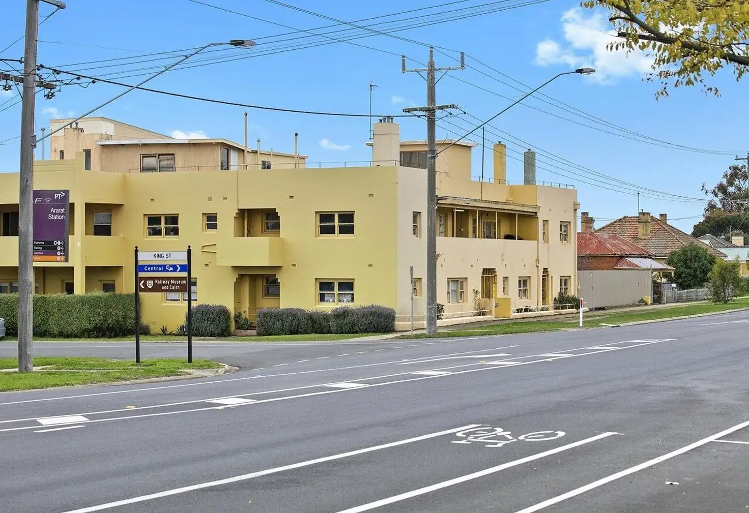 Main view of Homely flat listing, 4/48 King Street, Ararat VIC 3377