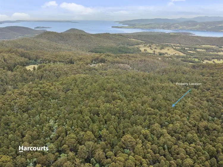 Fourth view of Homely land listing, RA Off Sky Farm Road, Deep Bay TAS 7112
