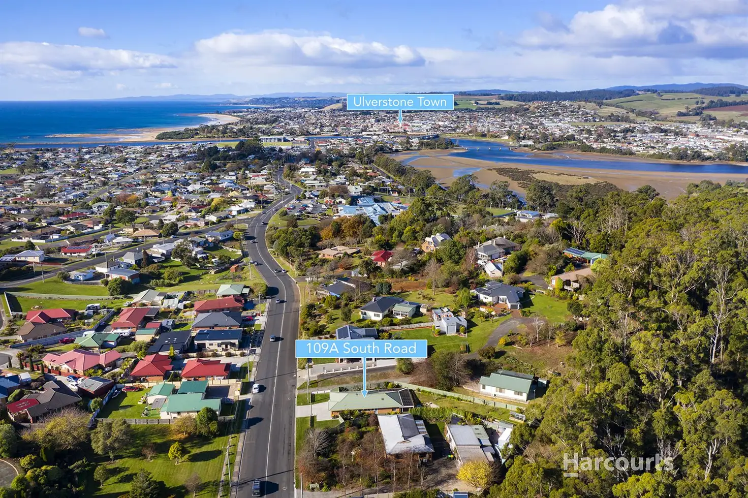 Main view of Homely house listing, 109A South Road, West Ulverstone TAS 7315