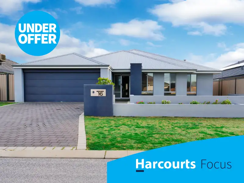 Main view of Homely house listing, 16 Lanciano Way, Piara Waters WA 6112