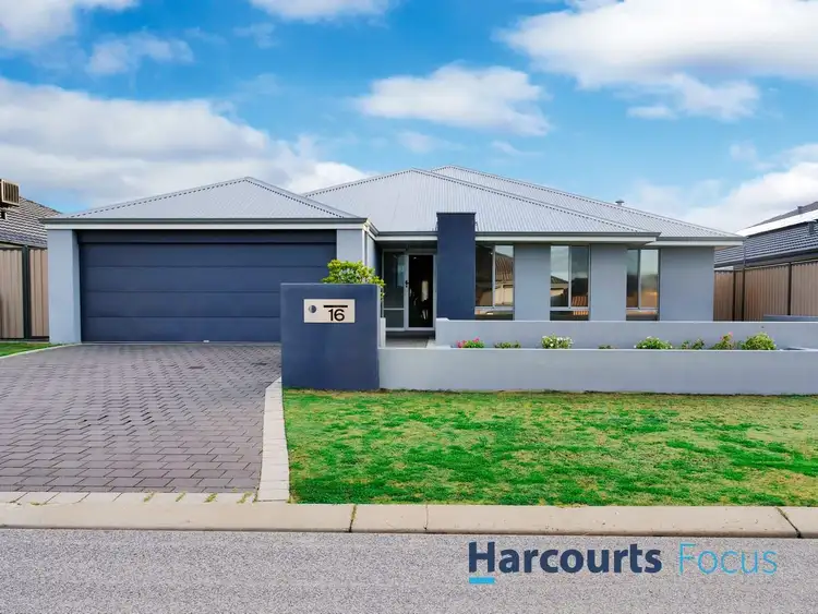 Second view of Homely house listing, 16 Lanciano Way, Piara Waters WA 6112
