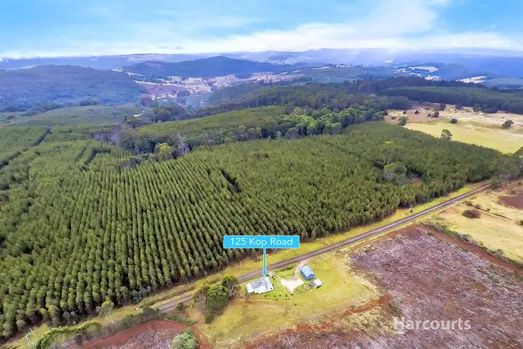 Second view of Homely house listing, 125 Kop Road, Erriba TAS 7310