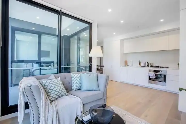 Second view of Homely apartment listing, 218/17 Lynch Street, Hawthorn VIC 3122
