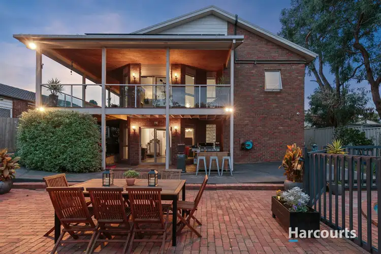 Second view of Homely house listing, 4 Incana Place, Rowville VIC 3178