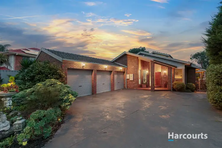 Third view of Homely house listing, 4 Incana Place, Rowville VIC 3178
