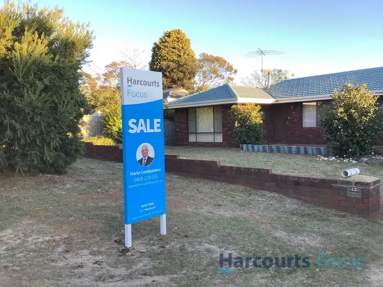 Second view of Homely house listing, 12 Thomas Street, Armadale WA 6112