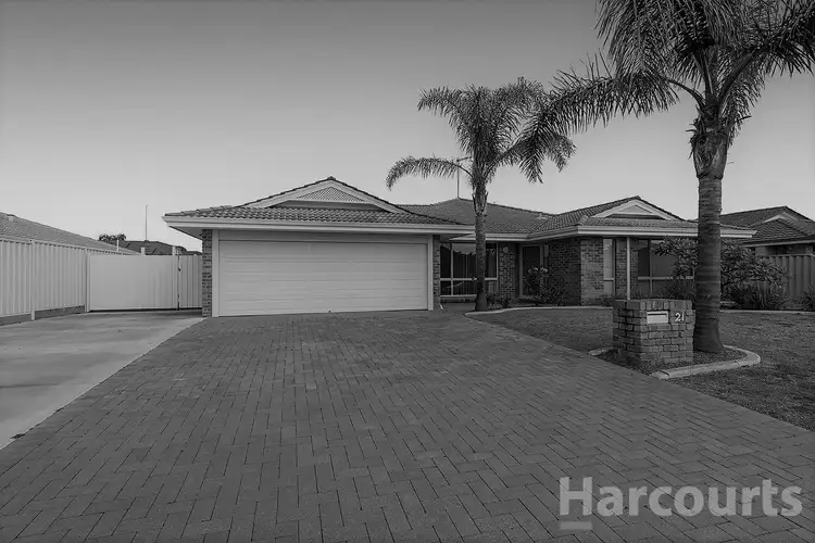 Main view of Homely house listing, 21 Lambourne Place, Halls Head WA 6210