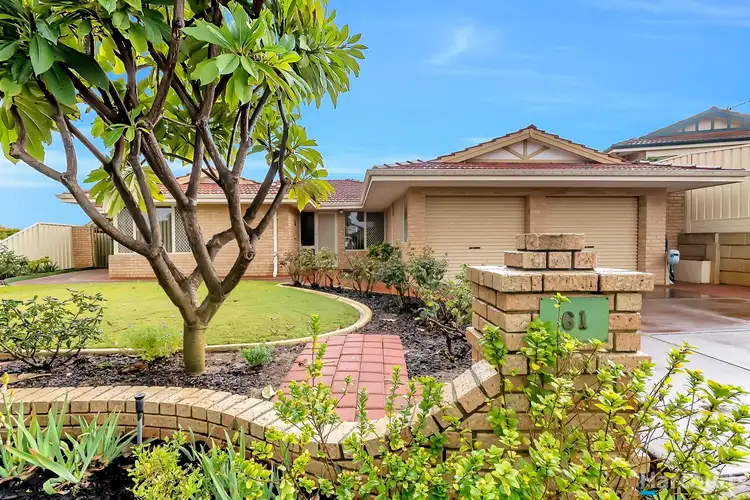 Main view of Homely house listing, 61 Fisherton Circuit, Kinross WA 6028