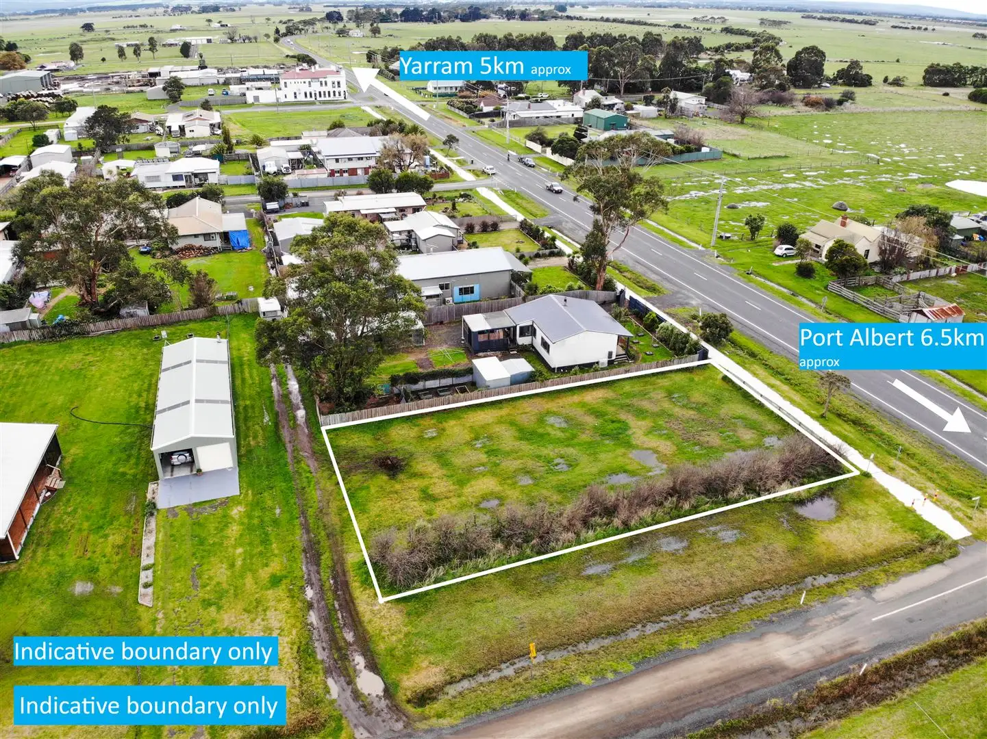 Main view of Homely land listing, 79 Turnbull Street, Alberton VIC 3971