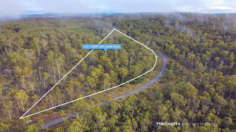 Main view of Homely land listing, Lot 1 2346 Lake Leake Road, Lake Leake TAS 7210
