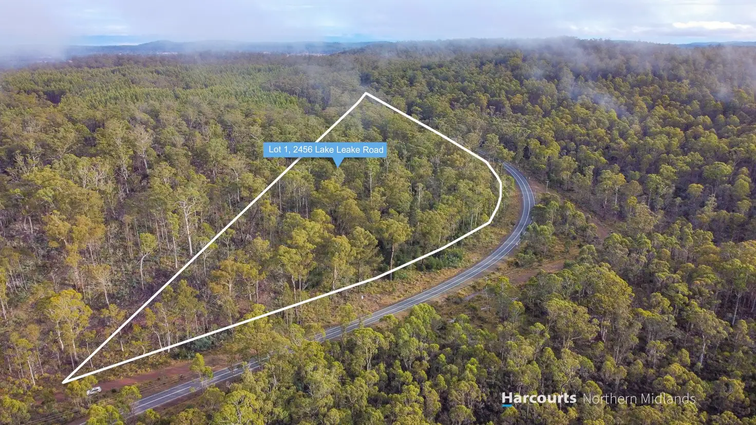 Main view of Homely land listing, Lot 1 2346 Lake Leake Road, Lake Leake TAS 7210
