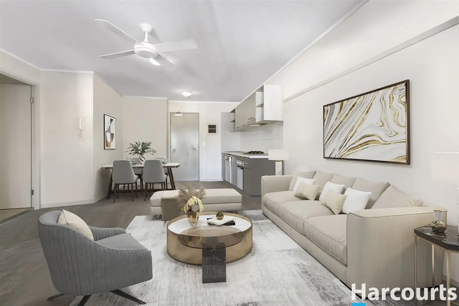 Main view of Homely apartment listing, 214/19 Masters Street, Newstead QLD 4006