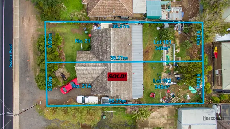 Fourth view of Homely land listing, 21 and 21a Doctors Road, Morphett Vale SA 5162