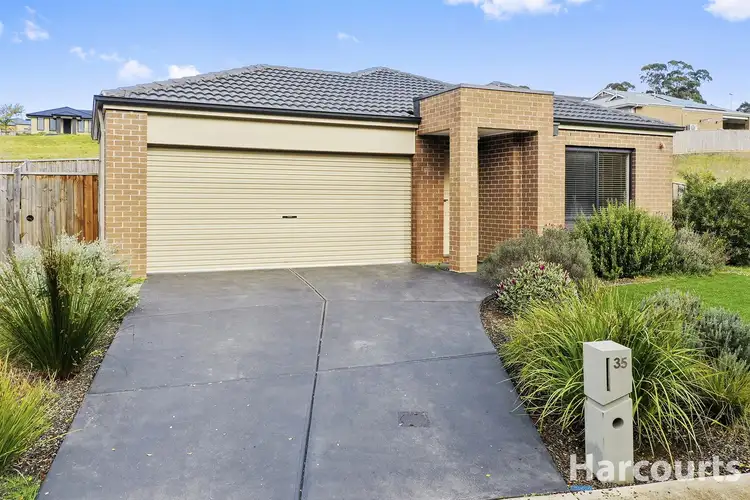 Second view of Homely house listing, 35 Nickell Court, Drouin VIC 3818