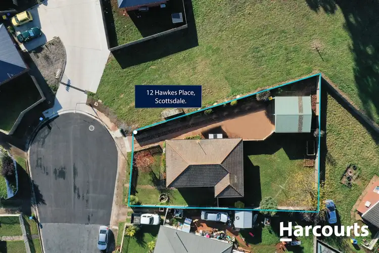 Fourth view of Homely house listing, 12 Hawkes Place, Scottsdale TAS 7260