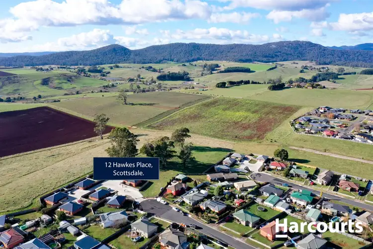 Fifth view of Homely house listing, 12 Hawkes Place, Scottsdale TAS 7260