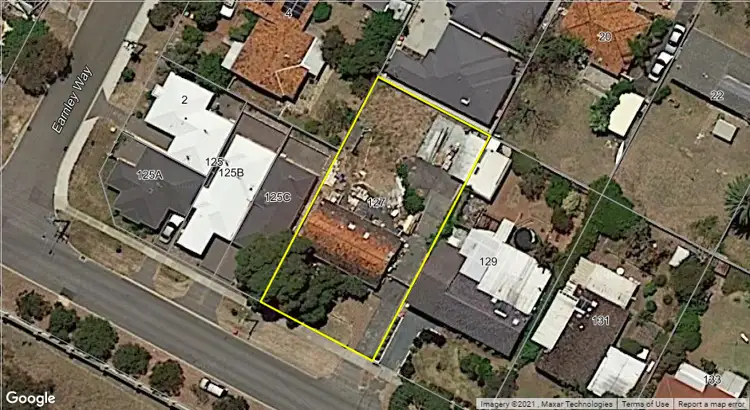 Main view of Homely house listing, 127 Wilmington Crescent, Balga WA 6061