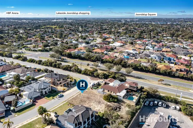 Third view of Homely land listing, 27 Seapeak Road, Ocean Reef WA 6027