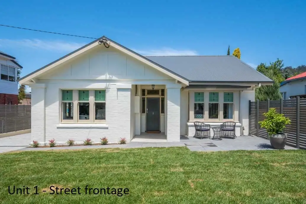 Main view of Homely unit listing, 2/10 View Street, Sandy Bay TAS 7005