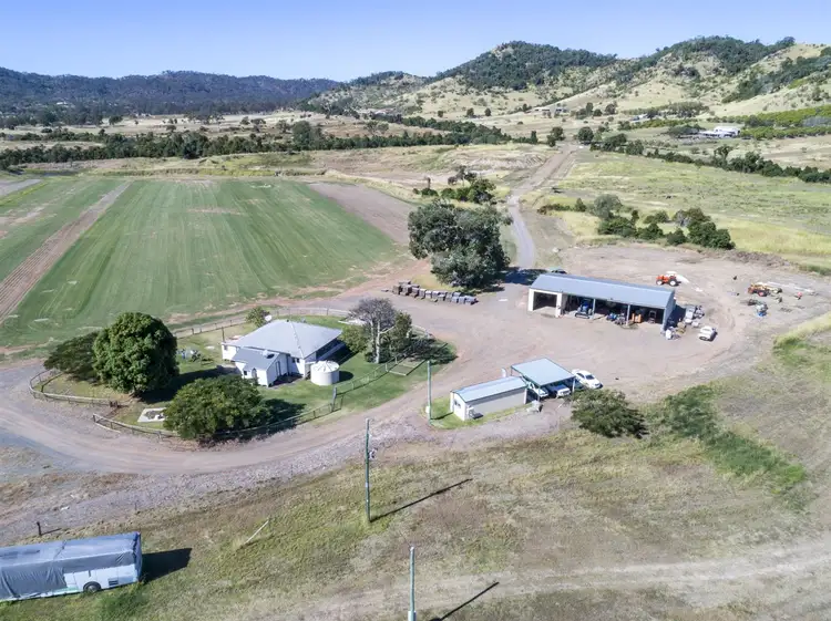 Main view of Homely rural property listing, 214 Spring Valley Road, West Stowe QLD 4680
