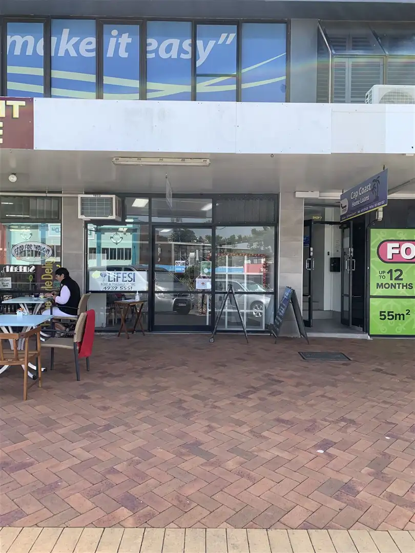 Main view of Homely unit listing, 2/1 Normanby Street, Yeppoon QLD 4703