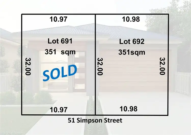 Main view of Homely land listing, Lot 692, 51 Simpson Street, Salisbury East SA 5109