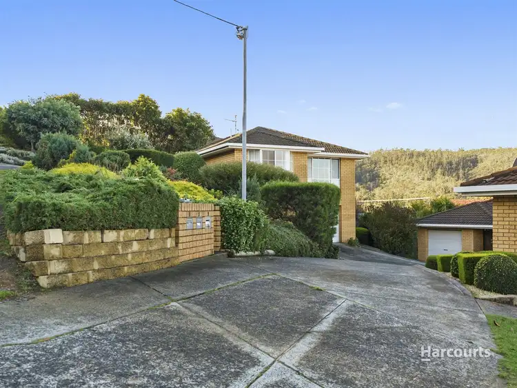 Second view of Homely villa listing, 1/36 Nankoor Crescent, Howrah TAS 7018