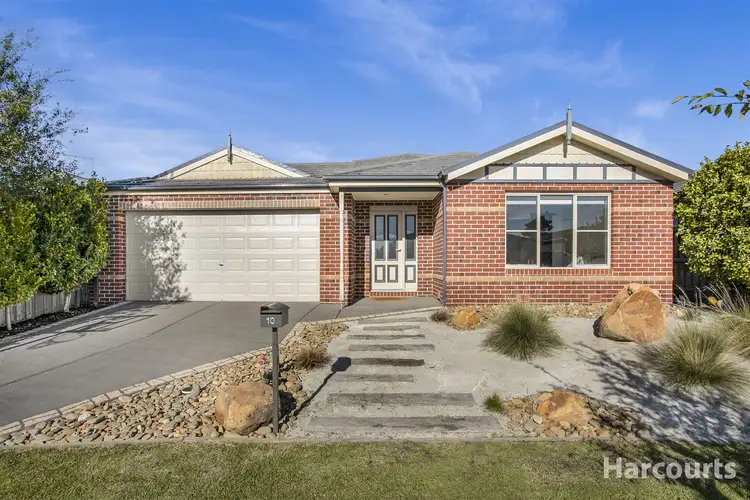 Main view of Homely house listing, 10 Romina Drive, Langwarrin VIC 3910
