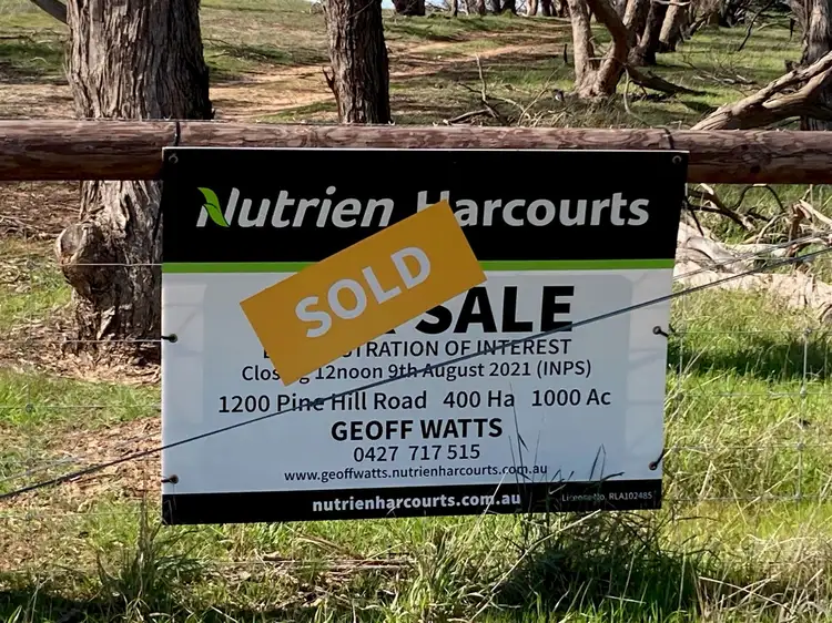 1200 Pine Hill Road, Bordertown SA 5268