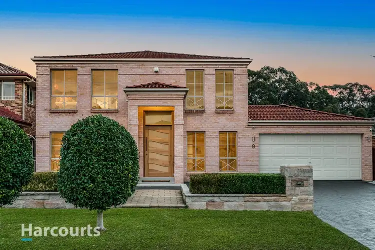 Main view of Homely house listing, 9 O'Reilly Way, Rouse Hill NSW 2155