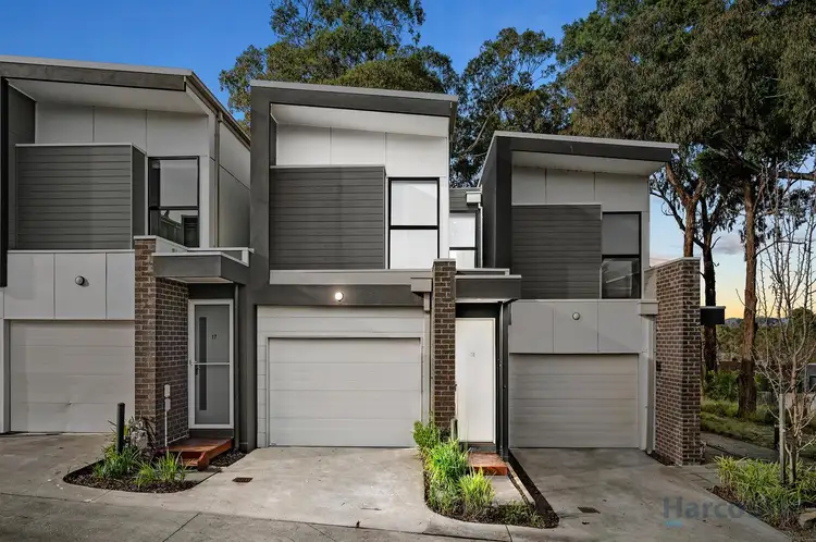 Main view of Homely townhouse listing, 18 Zephyr Close, Ringwood VIC 3134