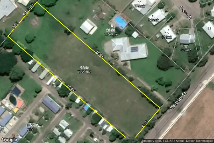 Second view of Homely land listing, 27-29 Adelaide St, Ayr QLD 4807