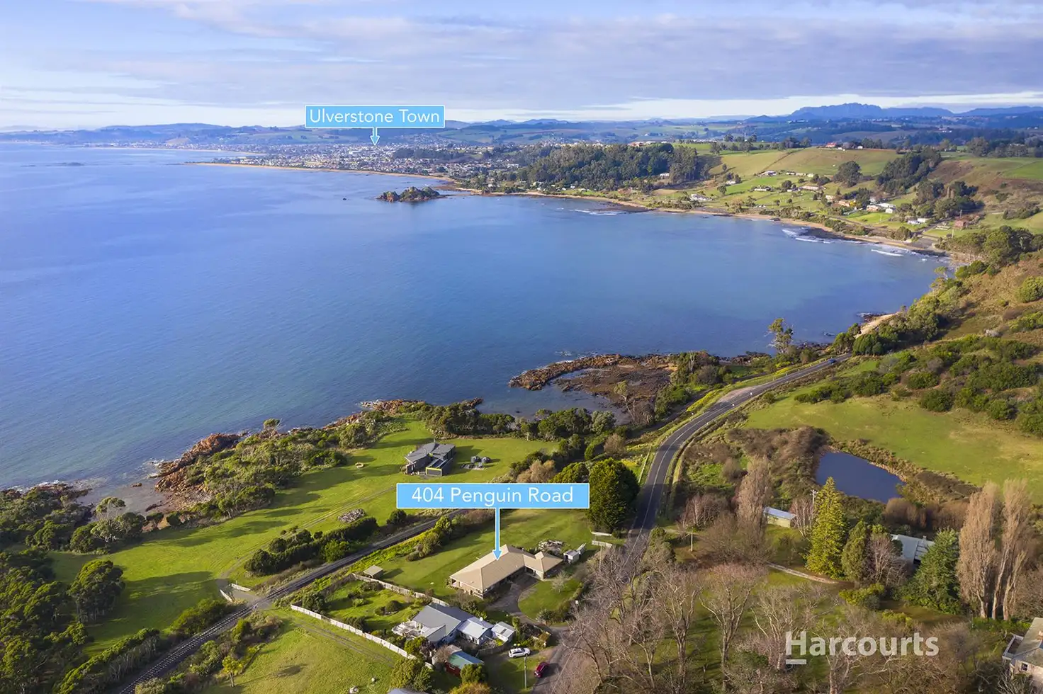 Main view of Homely house listing, 404 Penguin Road, West Ulverstone TAS 7315