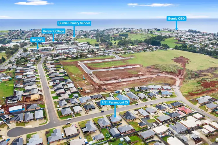 Third view of Homely unit listing, Unit 1 / 11 Paramount Court, Shorewell Park TAS 7320