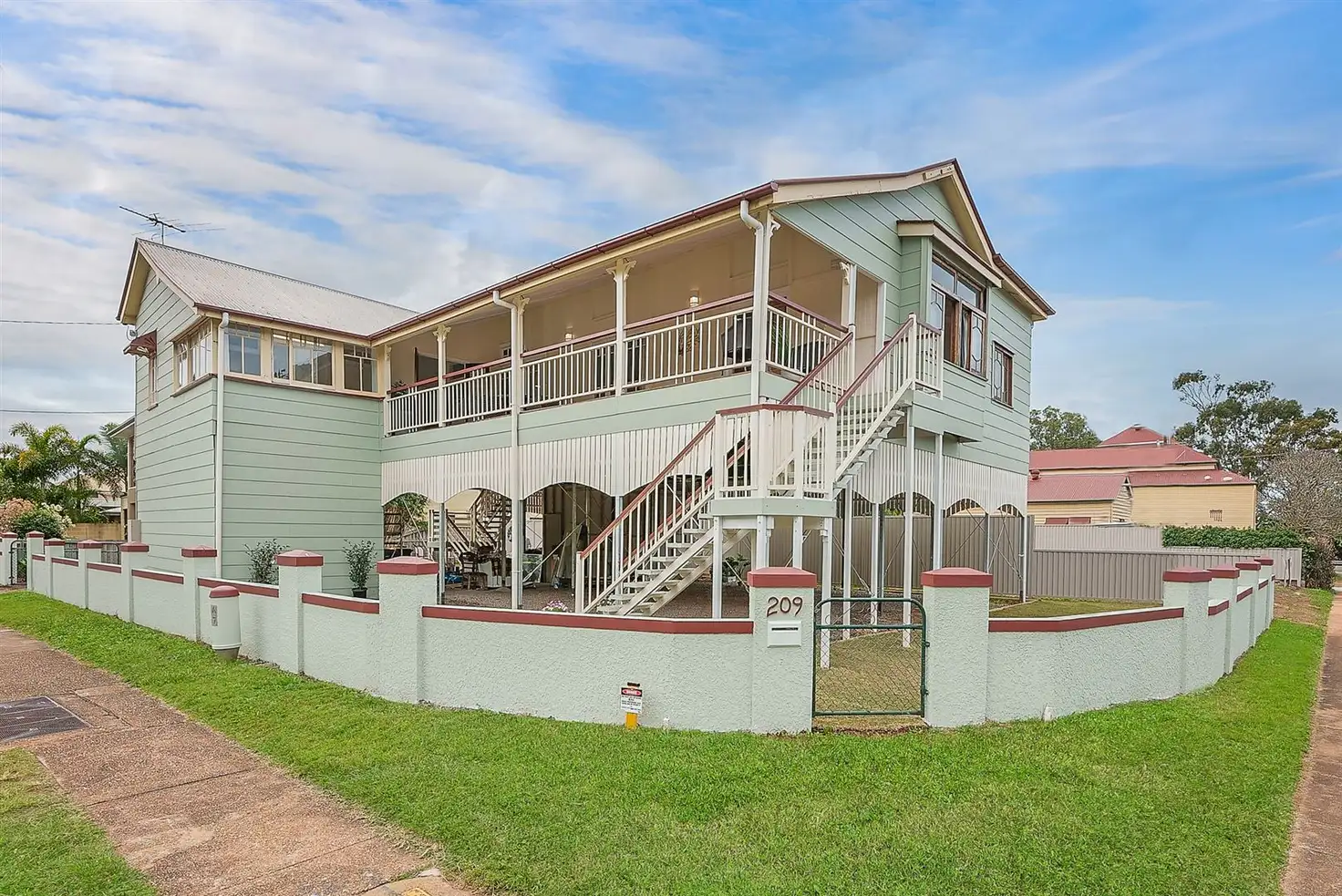 Main view of Homely house listing, 209 Brighton Road, Sandgate QLD 4017