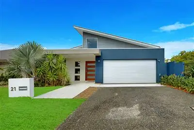 Second view of Homely house listing, 21 Galley Road, Hope Island QLD 4212
