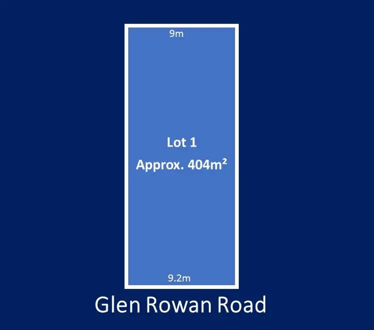 Main view of Homely land listing, Lot1, 39 Glen Rowan Road, Woodville South SA 5011
