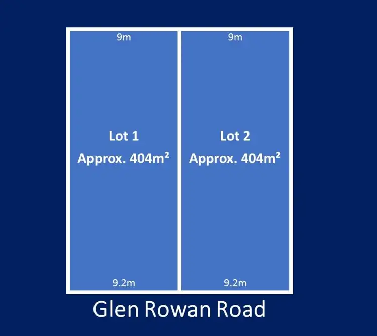 Third view of Homely land listing, Lot1, 39 Glen Rowan Road, Woodville South SA 5011