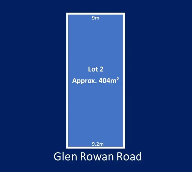 Main view of Homely land listing, Lot 2, 39 Glen Rowan Road, Woodville South SA 5011