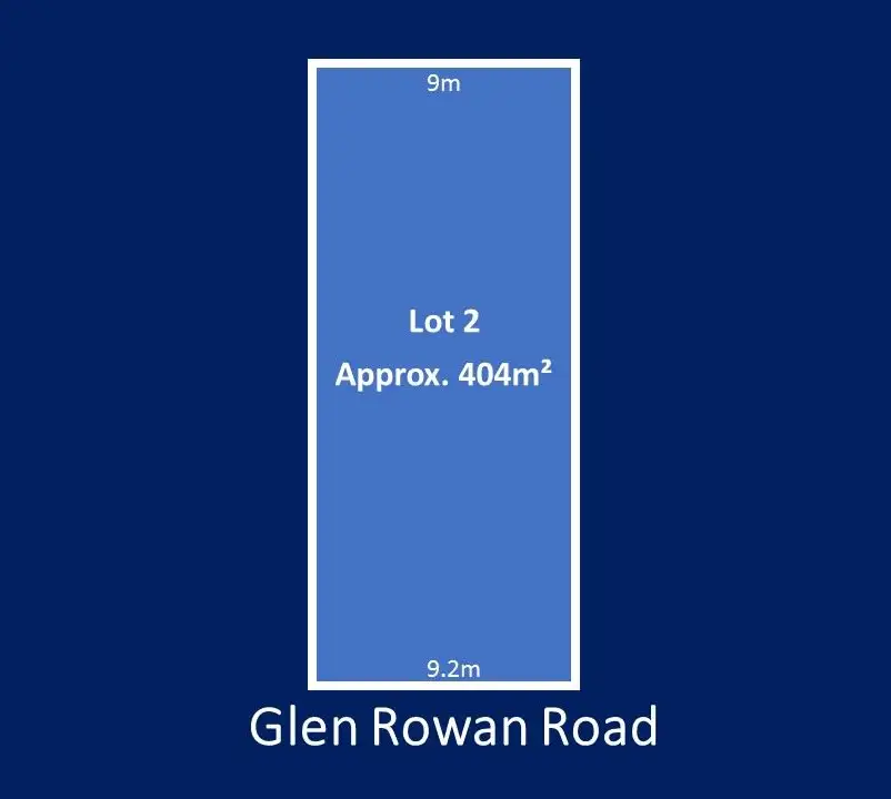 Main view of Homely land listing, Lot 2,  39 Glen Rowan Road, Woodville South SA 5011