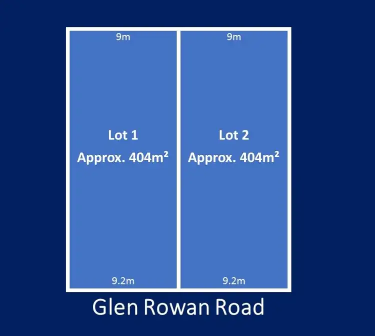 Second view of Homely land listing, Lot 2,  39 Glen Rowan Road, Woodville South SA 5011