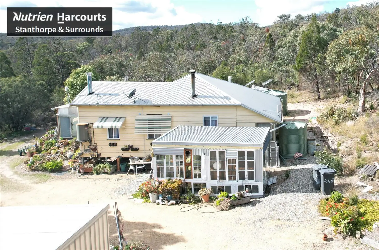 Main view of Homely rural property listing, 265 Townsend Road, Glen Aplin QLD 4381