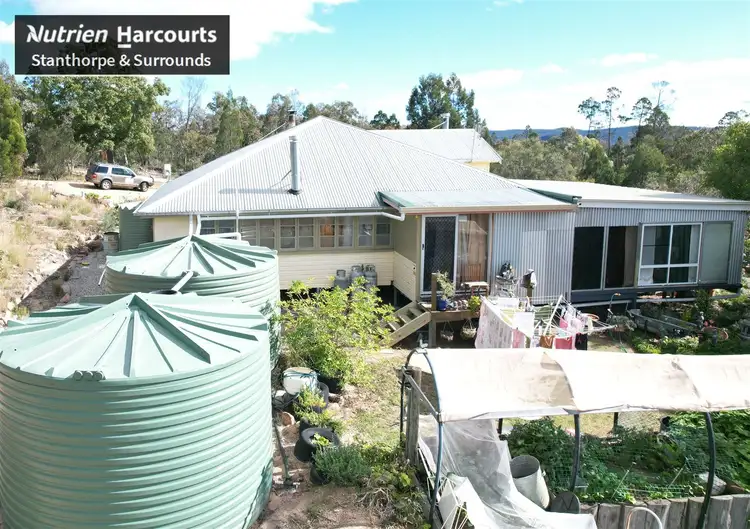 Second view of Homely rural property listing, 265 Townsend Road, Glen Aplin QLD 4381
