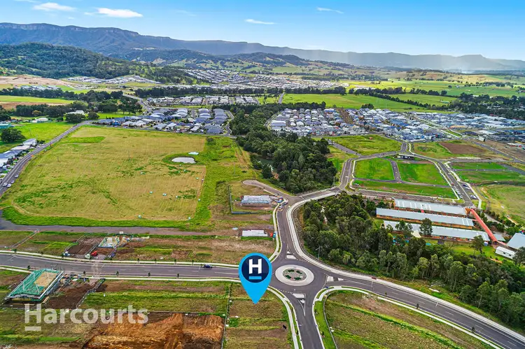 Main view of Homely land listing, 32 Araluen Terrace, Tullimbar NSW 2527