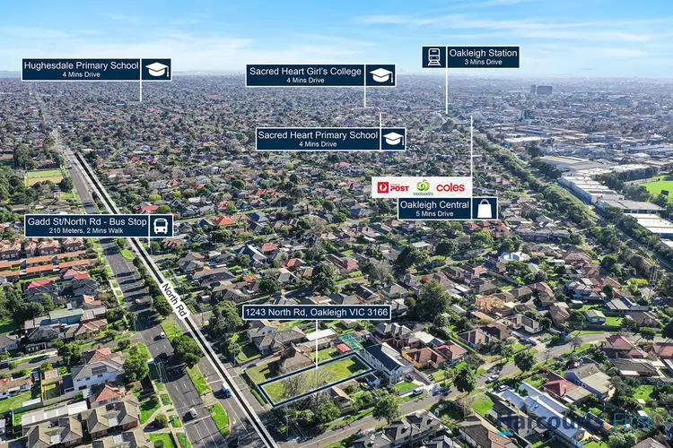 Second view of Homely land listing, 1243 North Road, Oakleigh VIC 3166