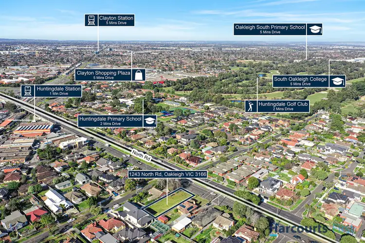 Third view of Homely land listing, 1243 North Road, Oakleigh VIC 3166