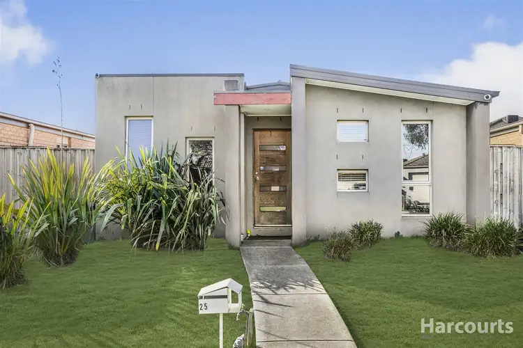 Main view of Homely house listing, 25 Pepperbush Circuit, Cranbourne VIC 3977